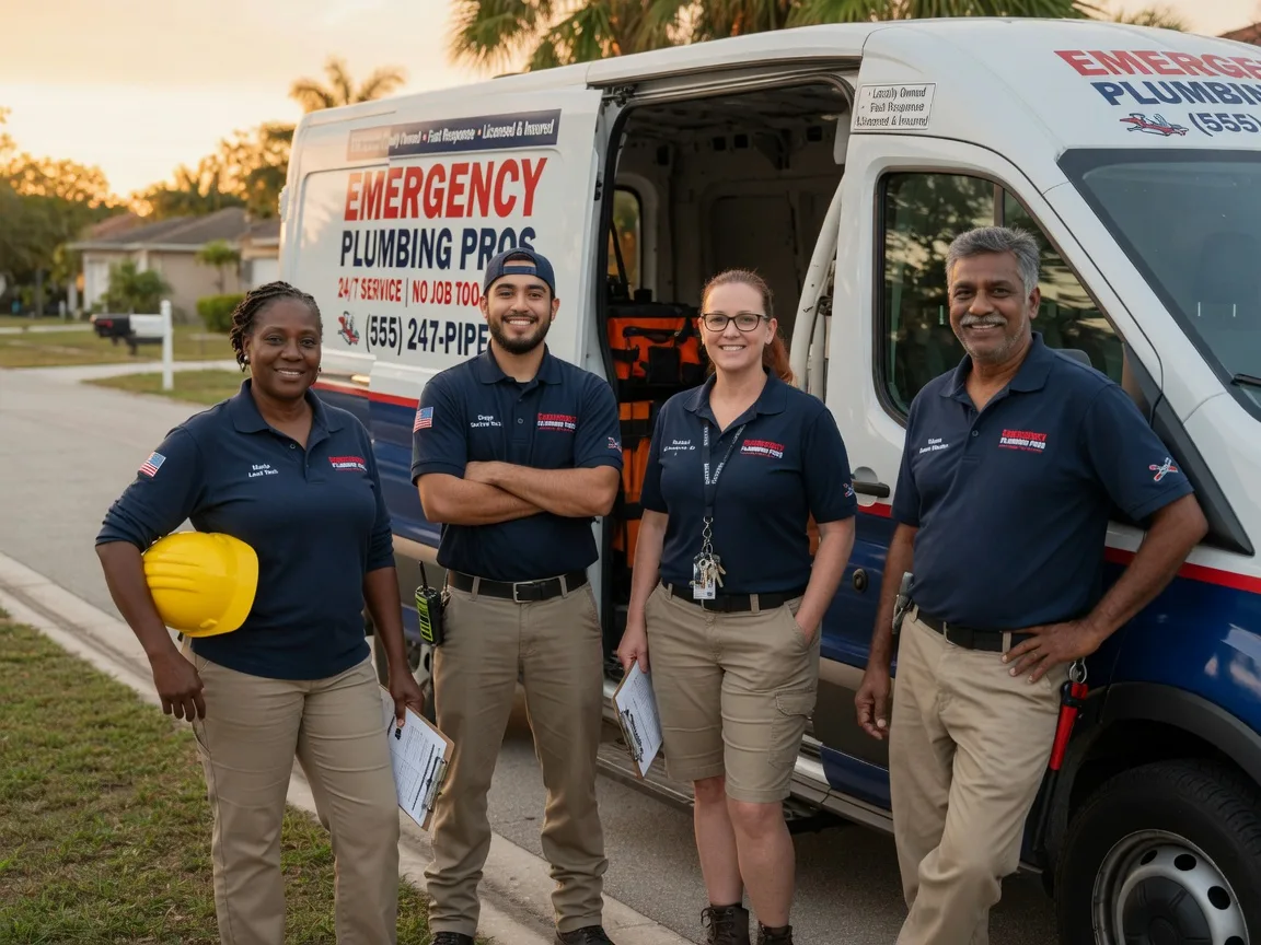 Emergency Plumber company in Avoca, IA